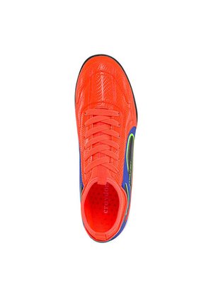 Guayos Sintética Racrik Naranja-Azul Para Hombre Croydon