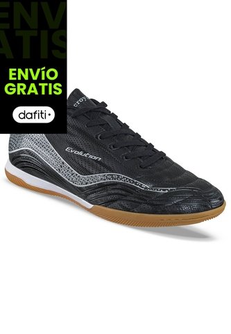 Guayos Futsal Alisker Negro Croydon Para Niño Croydon