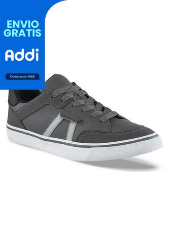 Tenis Urbanos Rowan Gris Croydon Para Hombre Croydon