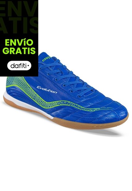 Guayos Futsal Alisker Azul Croydon Para Niño