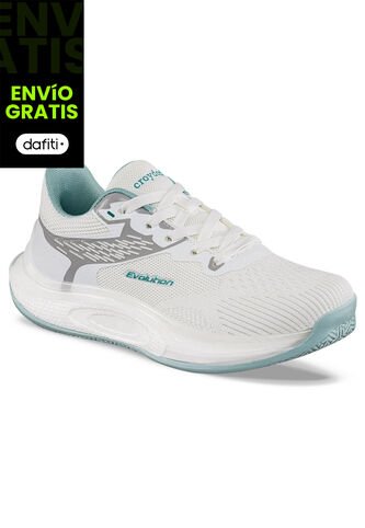 Tenis Running Fibyn Blanco Croydon Para Mujer Croydon