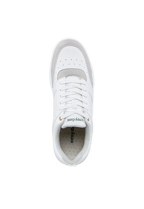 Zapatos Jikell Blanco-Ver Para Hombre Croydon
