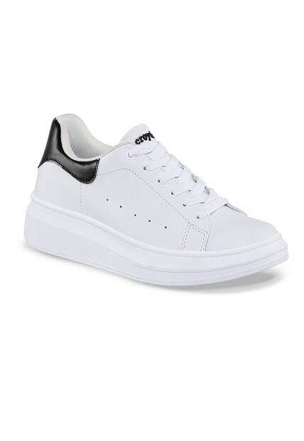 Tenis Ailen Blanco Para Mujer Croydon