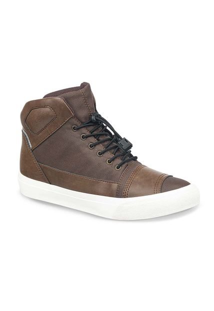 Botines Geert Café Para Hombre Croydon