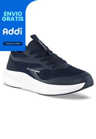 Tenis Running Naki Azul Osc Croydon Para Mujer Croydon