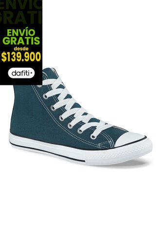 Tenis Discovery Alto Azul Para Hombre Y Mujer Croydon Croydon