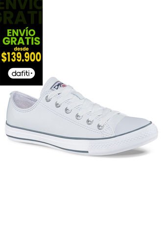 Tenis Discovery Bajo New Blanco-Gris Para Hombre Croydon Croydon