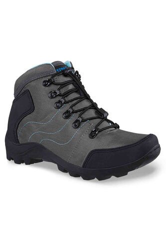Botas Outdoor Tomoe Gris Para Mujer Croydon Croydon