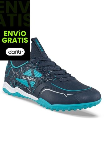 Guayos Sintética Kiwe Azul Osc Croydon Para Hombre Croydon