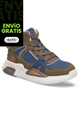 Tenis Urbanos Brinor Café Croydon Para Niño Croydon