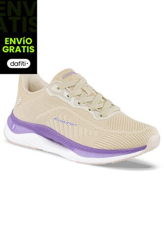 Tenis Running Drize Beige Para Mujer Croydon Croydon