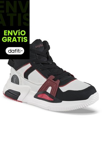 Tenis Urbanos Brinor Negro Croydon Para Niño Croydon