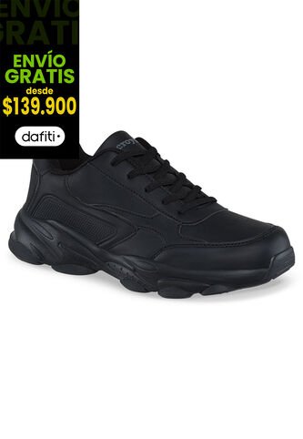 Tenis Hooly C Negro Para Hombre Y Mujer Croydon Croydon