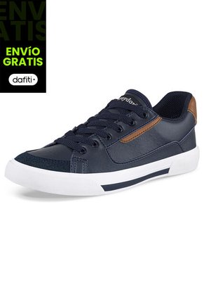 Tenis Koichi Azul Para Hombre Croydon