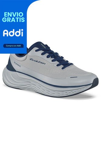 Tenis Running Ycle Gris Croydon Para Hombre Croydon