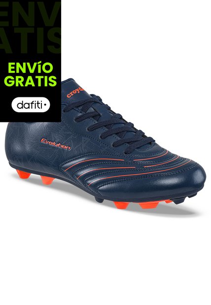 Guayos Grama Diz Azul Osc Para Niño Croydon