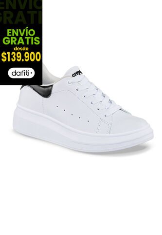 Tenis Ailen Blanco Para Mujer Croydon Croydon