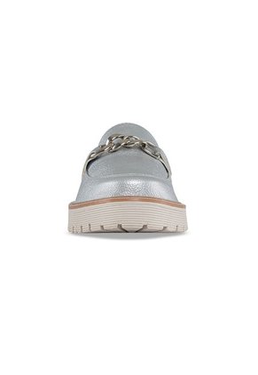 Mocasines Defne Plata Para Mujer Croydon