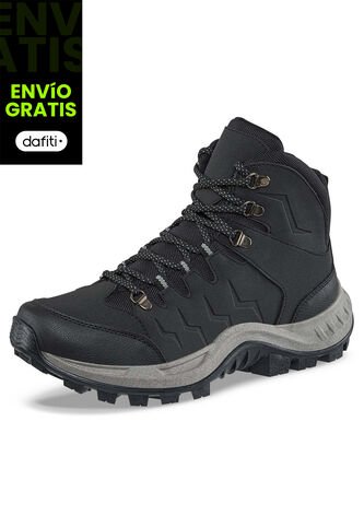 Botas Outdoor Hakon Negro Para Hombre Croydon Croydon