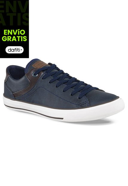 Tenis Lonut Azul Para Hombre Croydon