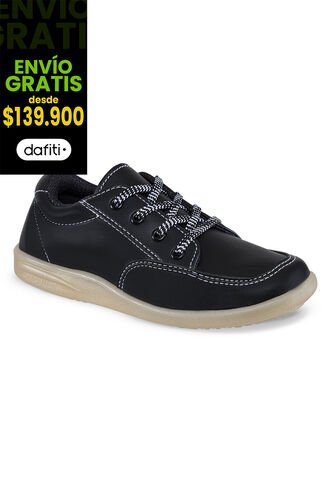 Zapatos Escolares Bagglia Negro Para Niña Croydon Croydon