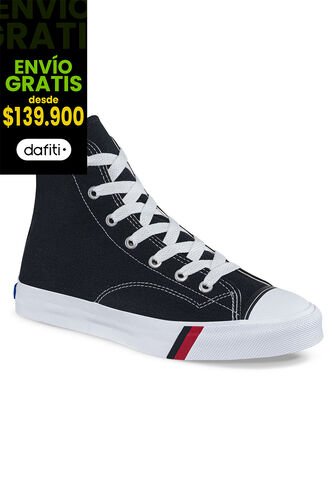 Tenis Royal Hi Cut Negro Para Hombre Croydon Croydon