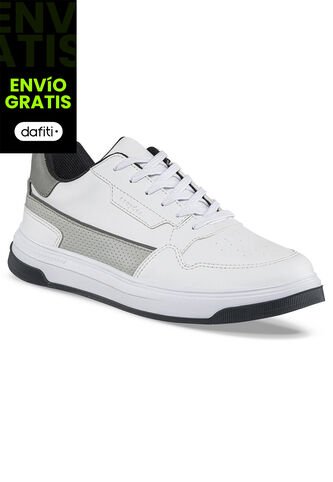 Tenis Urbanos Isak Blanco Croydon Para Hombre Croydon