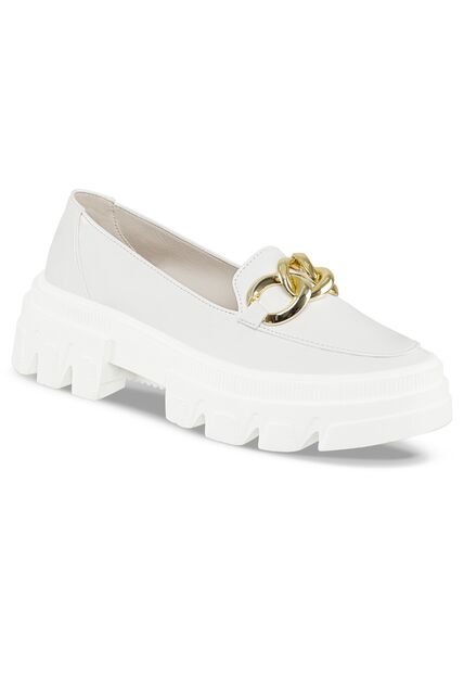 Mocasines Malaika Marfil Para Mujer Croydon