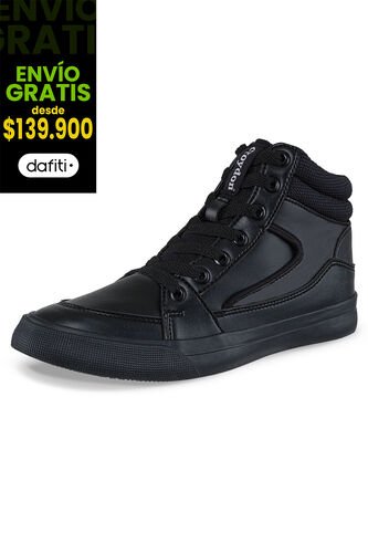 Tenis Indus Negro Para Hombre Croydon Croydon