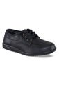 Zapatos Escolares Bachiller Negro Para Niño Croydon de Croydon