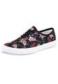 Tenis Caeli Negro Para Mujer Croydon de Croydon