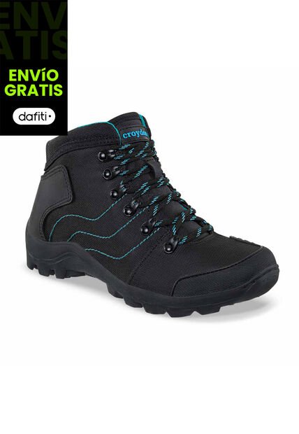Botas Outdoor Tomoe 2 Negro Para Mujer Croydon
