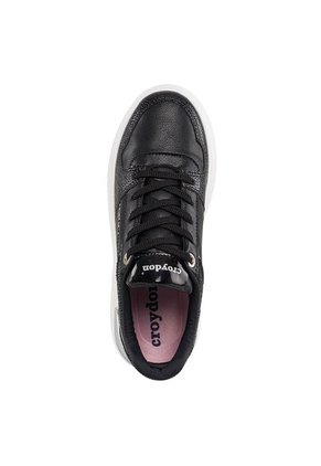 Tenis Sureya Negro Para Mujer Croydon