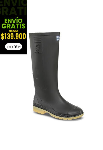Botas Titan Negro Para Hombre Y Mujer Croydon