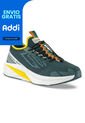 Tenis Running Rinsal Verde Croydon Para Hombre de Croydon
