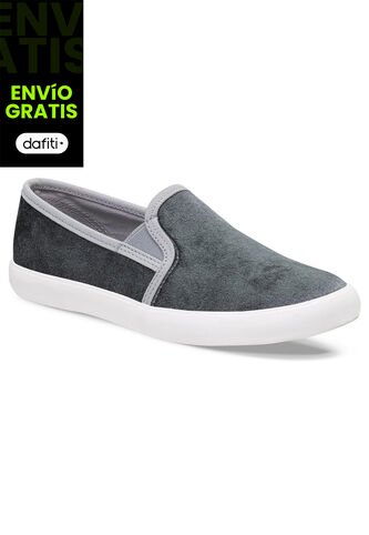Tenis Oana Gris Para Mujer Croydon Croydon