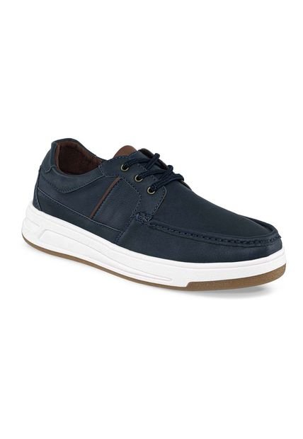 Tenis Federick Azul Para Hombre Croydon