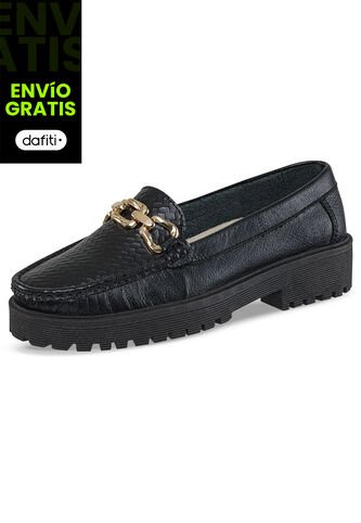 Mocasines Trina Negro Para Mujer Croydon Croydon