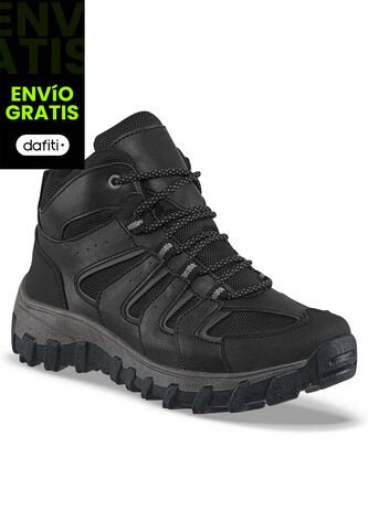 Botas Outdoor Analya Negro Croydon Para Mujer Croydon