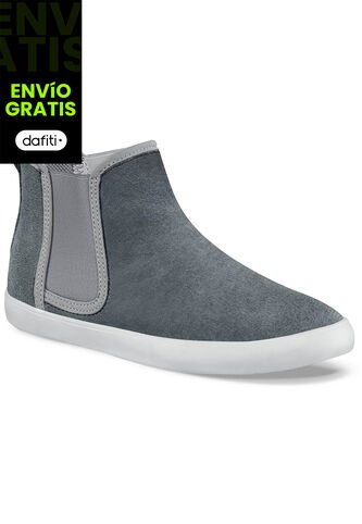 Botines Nura Gris Para Mujer Croydon Croydon