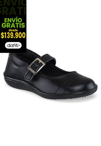 Zapatos Colegio Mathilde Negro Para Niña Croydon Croydon