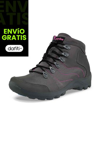 Botas Outdoor Tomoe Gris-Fuc Para Mujer Croydon Croydon