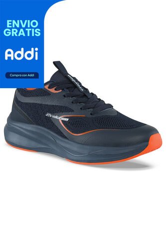 Tenis Running Taury Azul Osc Croydon Para Hombre Croydon