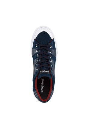Tenis Ralf Azul Para Hombre Croydon