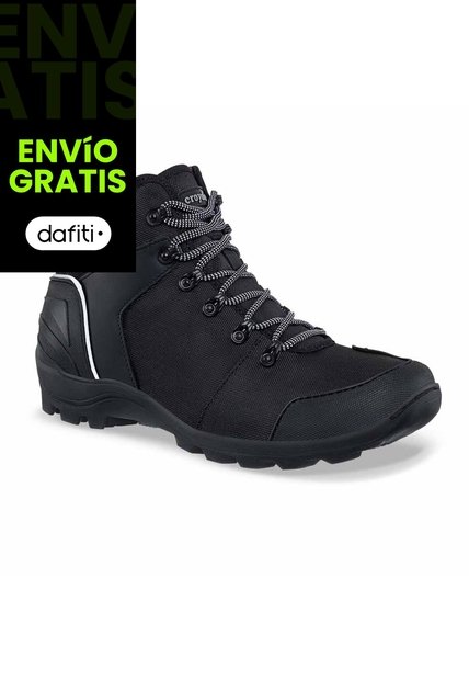 Botas Outdoor Daytona Negro Para Hombre Croydon