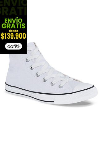 Tenis Discovery Alto Blanco Para Hombre Y Mujer Croydon Croydon
