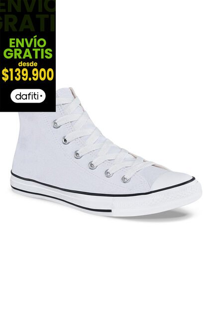 Tenis Discovery Alto Blanco Para Hombre Y Mujer Croydon