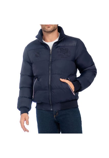 Chaqueta Filippo Azul Para Hombre Croydon