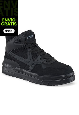 Tenis Zuhol Negro Para Hombre Croydon Croydon