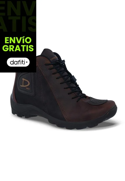 Botas Outdoor Slimer Cr Café Para Hombre Croydon